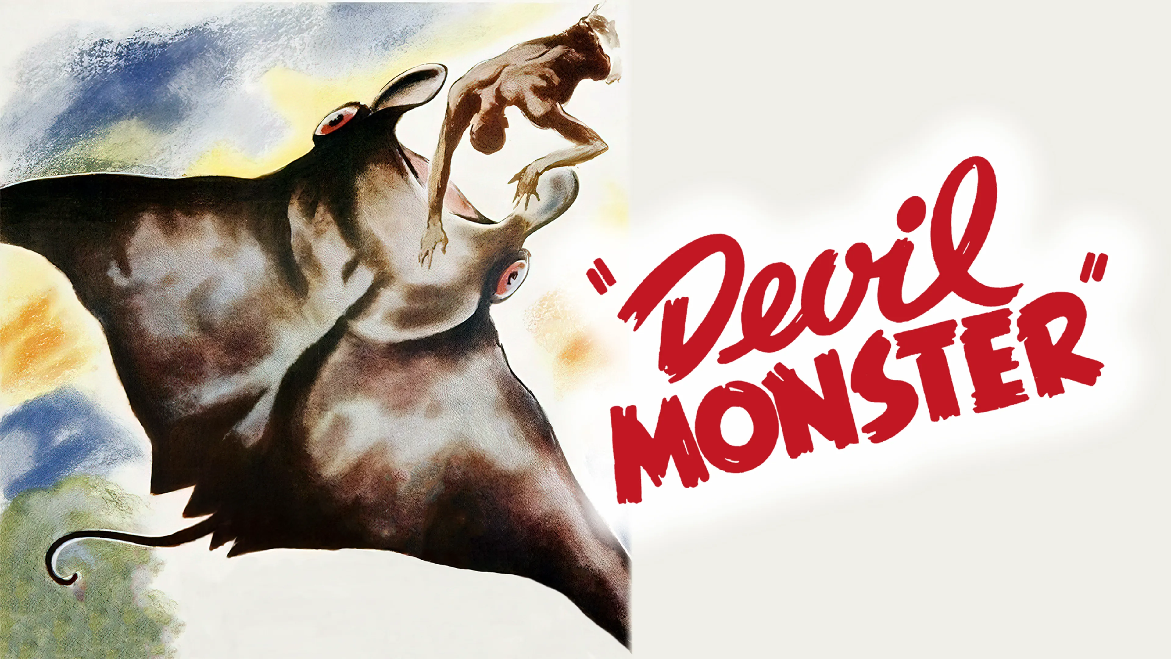 Devil Monster poster